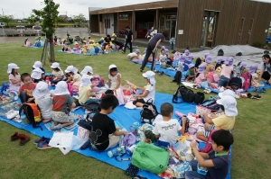 年長さんも「美味しいです」