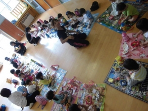 １歳児も美味しくいただきました