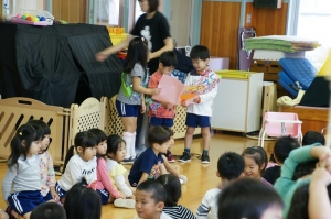司会者の準備もできました