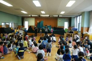 「変身ゲーム」変身前をよく見てね