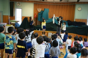 タオルが変わっていました