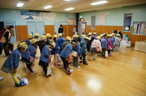 「おかえりのうた」を歌って、さようなら