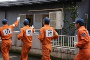 お部屋からの応援にも「ありがとう」