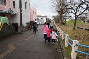 さあ帰りましょう