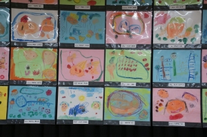 さくらぐみ「絵画」
