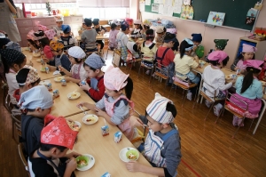 美味しいね