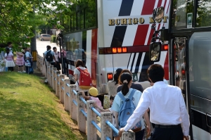 ただいまー、帰ってきました