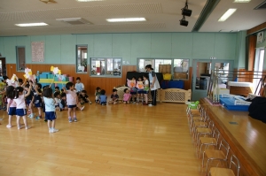 司会者も打ち合わせ