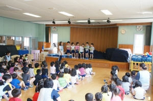 私たちがゲーム大会を進行します