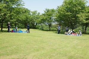 一仕事終わって水分補給