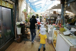 野辺園さんに到着