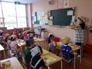 説明はしっかり聞きます