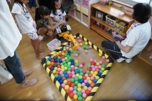 ショベルカー