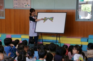 きれいな蝶になりました