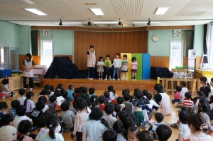 「大きくなったら何になるクイズ」を担当します