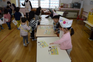 さくらぐみの「めいろ」屋さん