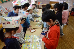 年長の「めいろ」屋さん