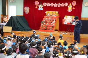 分かるかな？「ひなまつりクイズ」