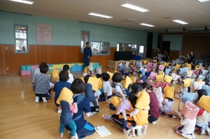 消防署の方のお話