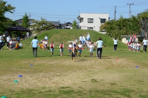 運動会開始