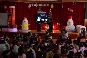 ブラックパネルシアター「星のクリスマス」