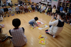 ばらぐみの福笑い
