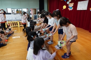 年中からプレゼント