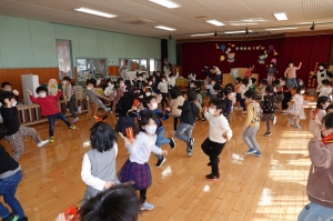 年長・年中一緒の最後のダンス