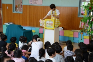 紙芝居「天の川にかかるはし」