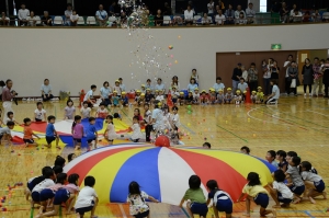 バルーン遊戯「花火」