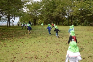 「ヤッホー広場」に向かい