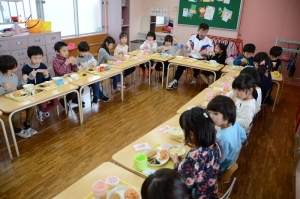 ゆりぐみの給食