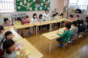 すみれぐみの給食