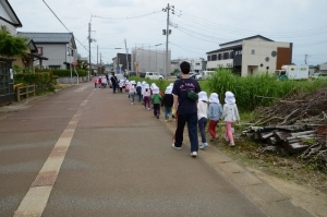 一仕事終えた充実の背中