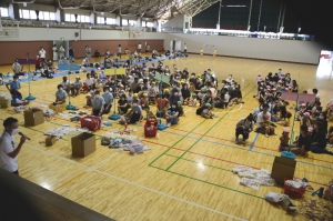 閉会式