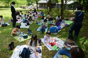 うれしいお弁当の時間