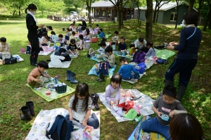 うれしいお弁当の時間