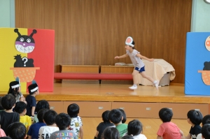 ばらぐみへのクイズは1人で