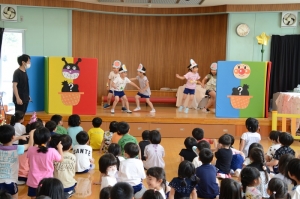 年長へのクイズは６人で