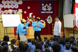 先生方も熱演です