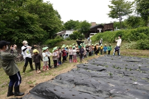 「大きくな～れ」のおまじない