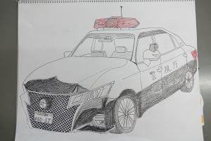 正解はパトカー