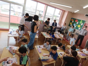 名前も英語で
