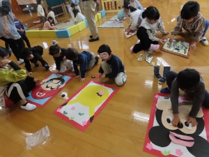 福笑い・パズル