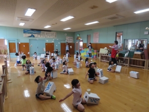 みんなでやってみよう！