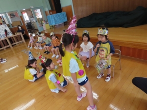 自己紹介・・ドキドキ