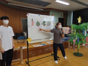 七夕クイズ