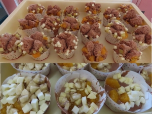 ふっくら美味しく出来上がりました！