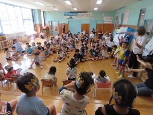 歌のプレゼント♬