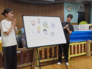 パネルシアター「オバケのヒュードロリー」